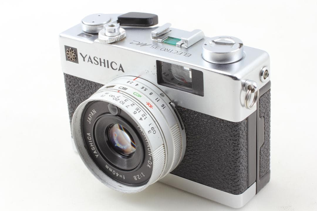 【整備済　美品】ヤシカ エレクトロ35 MC 40mm F2.8 露出計OK