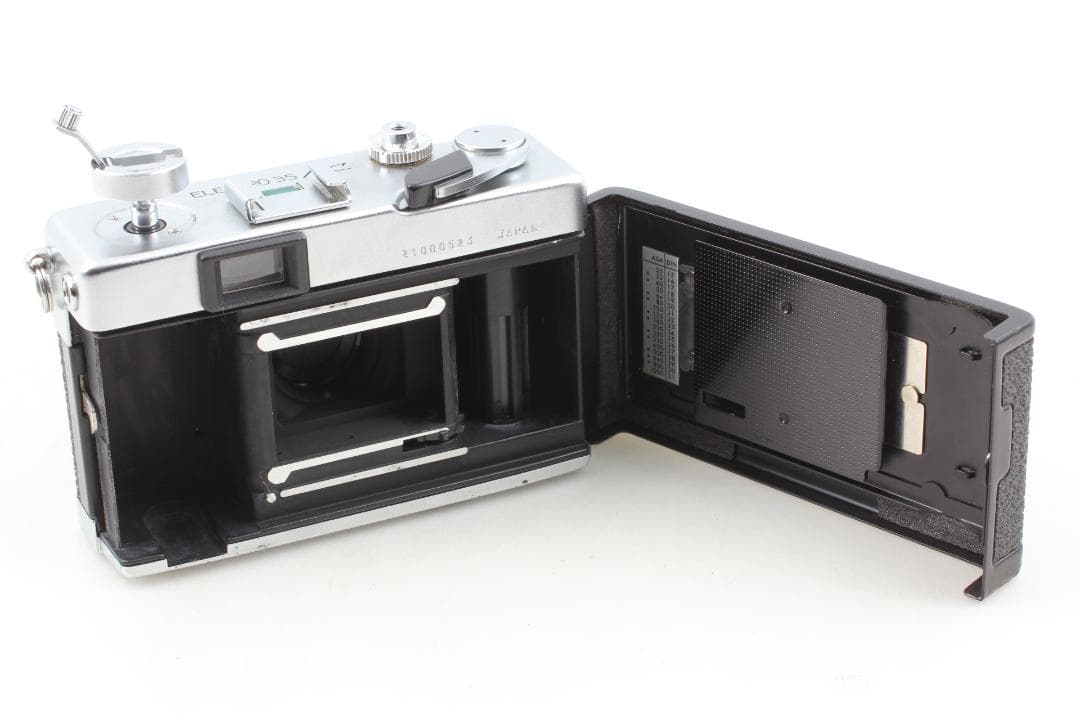 【整備済　美品】ヤシカ エレクトロ35 MC 40mm F2.8 露出計OK