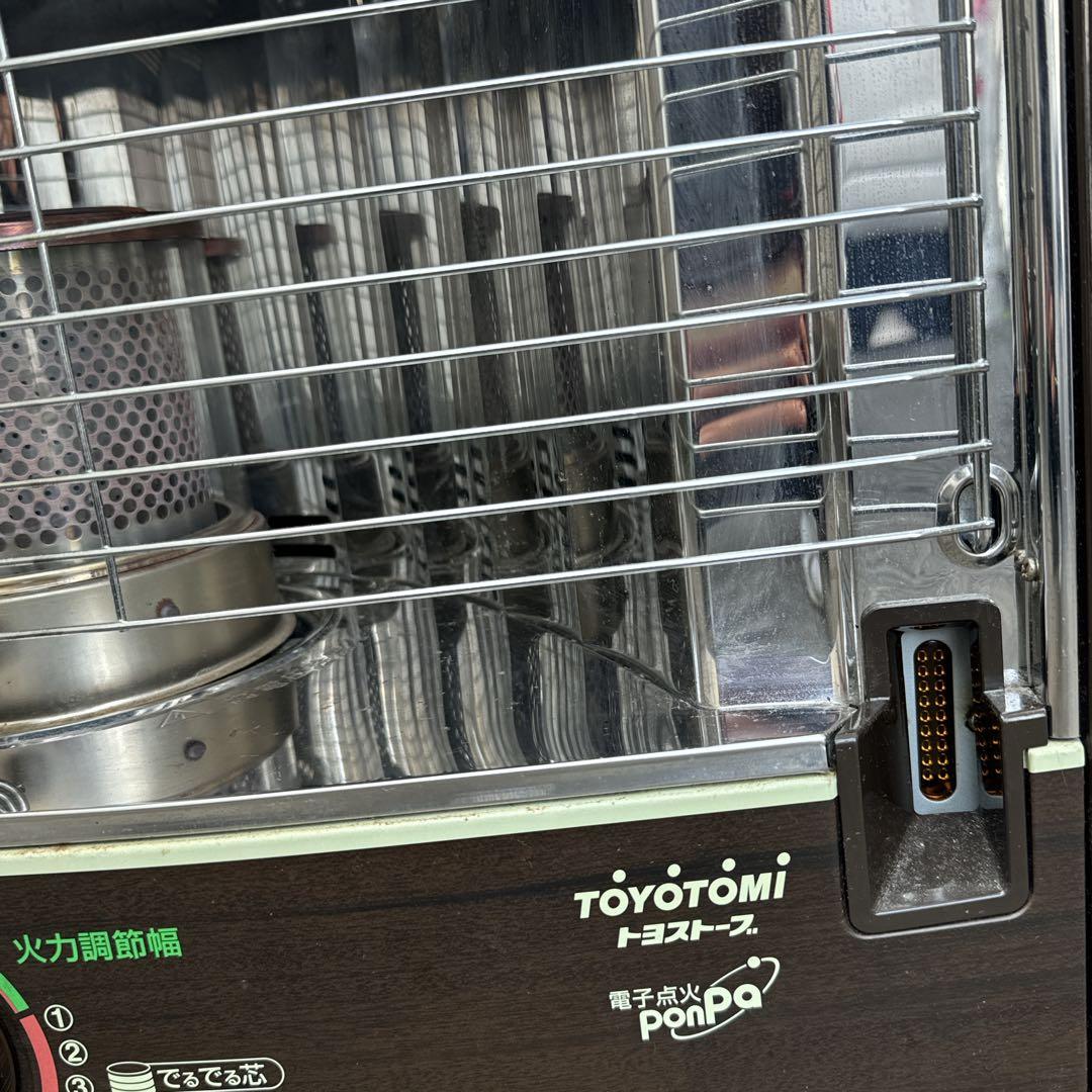 【TOYOTOMI/トヨトミ】石油ストーブ RS-D29C PonPa
