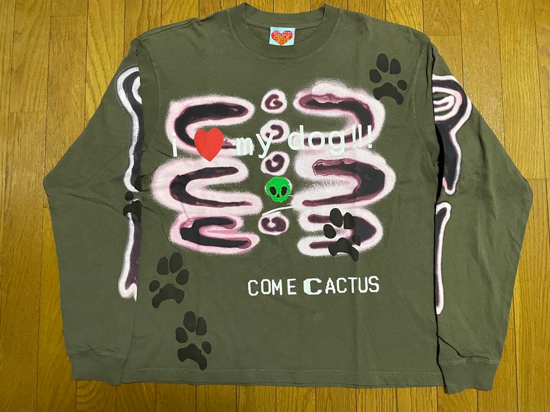トップス Cactus Plant Flea Market CPFM Come Tees