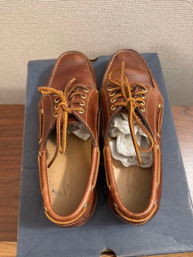 靴 G.H.Bass Ranger Moc US10 28.5cm