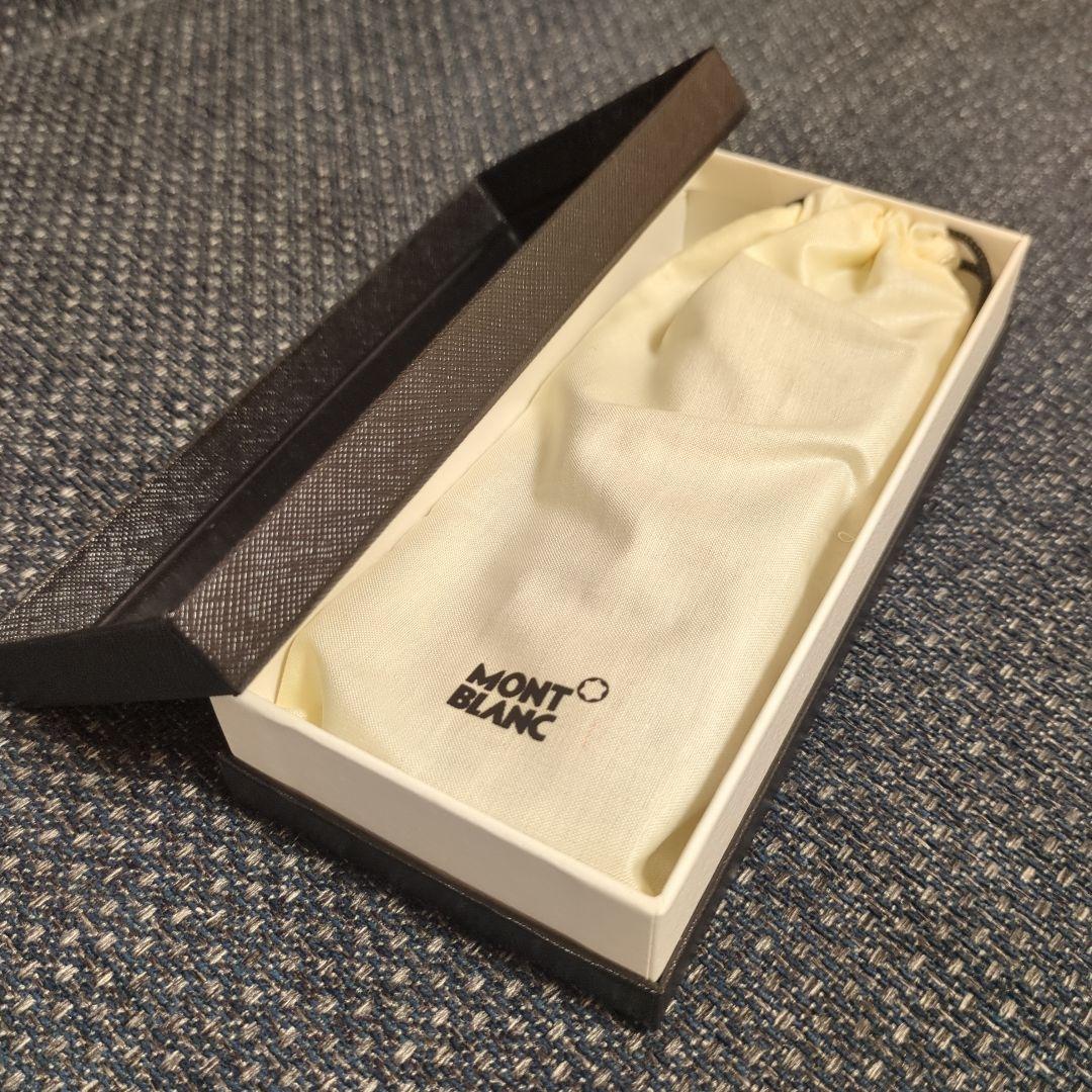 新品未使用品 MONTBLANC モンブラン ラウンドジップ ペンケース