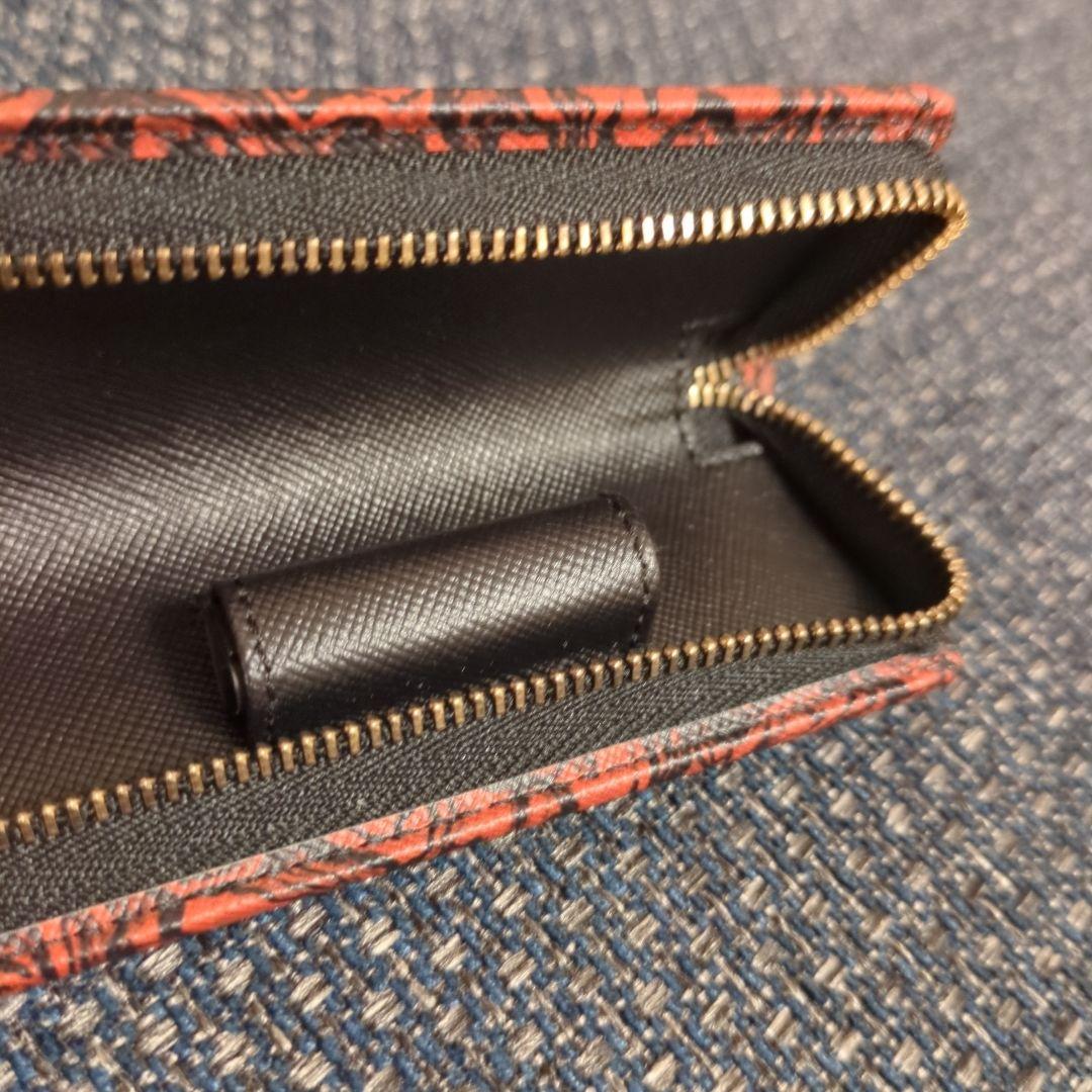 新品未使用品 MONTBLANC モンブラン ラウンドジップ ペンケース