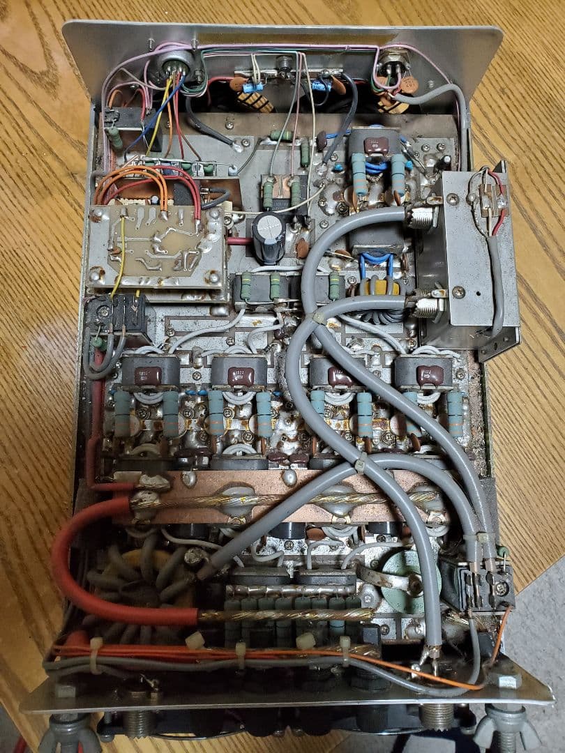 OHAMI 信号増幅器 二重ファン付き