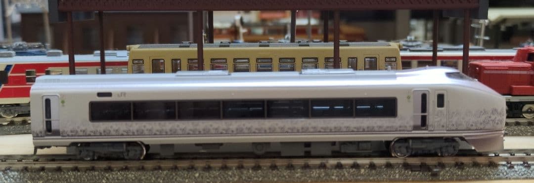 鉄道模型 651系 1000番台 伊豆クレイル 　4両セット