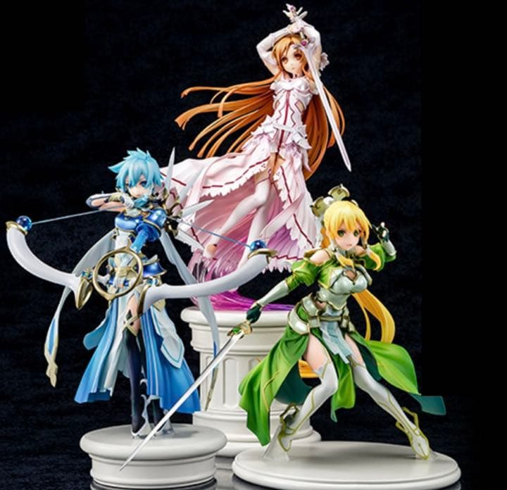 ＳＡＯ三女神フィギュア