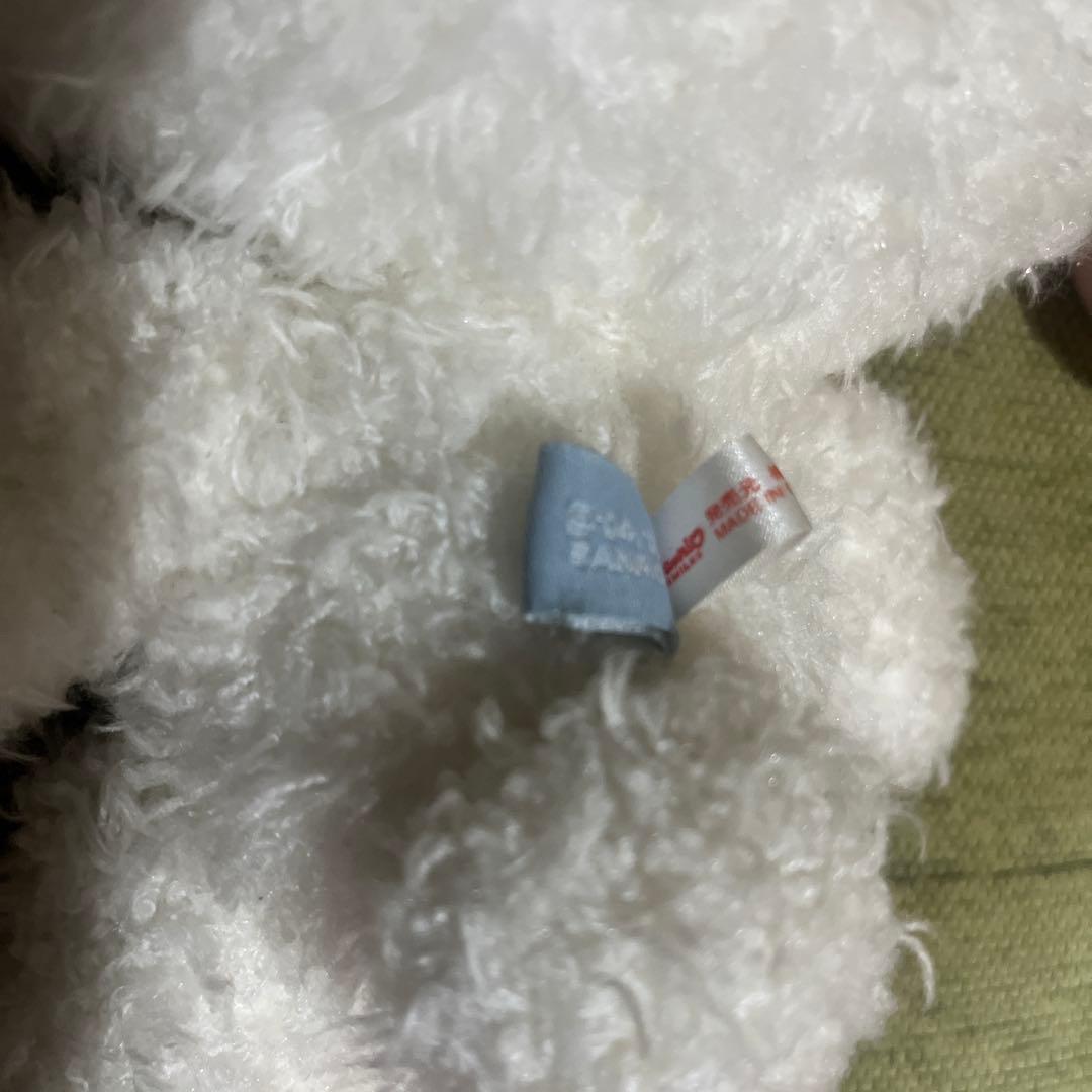 シュガーバニーズ　ぬいぐるみ　S　しろうさ　当時物