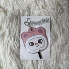 クマアイスキャンディー型キーホルダー