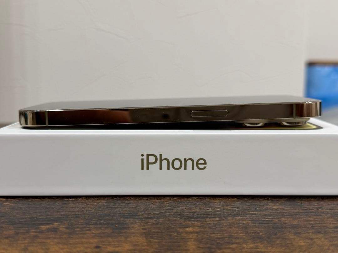 iPhone 14 Pro 512GB ゴールド SIMフリー USBケーブル付