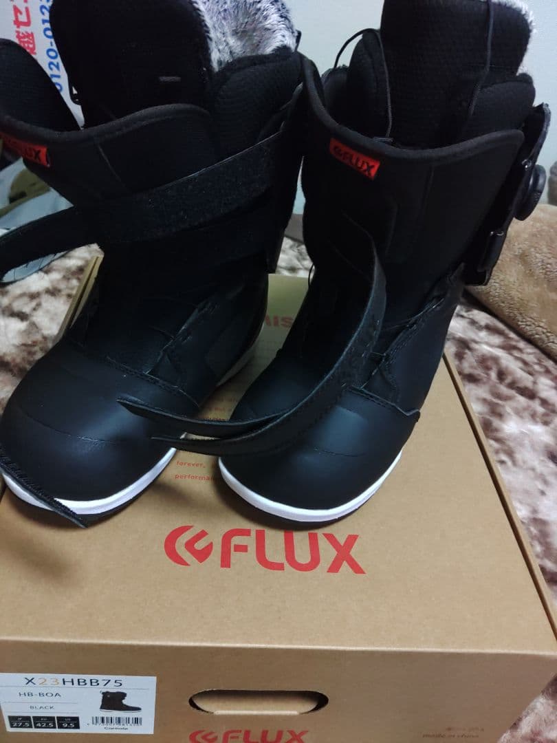 (美品)FLUX フラックス スノーボードブーツ HB-BOA27.5cm