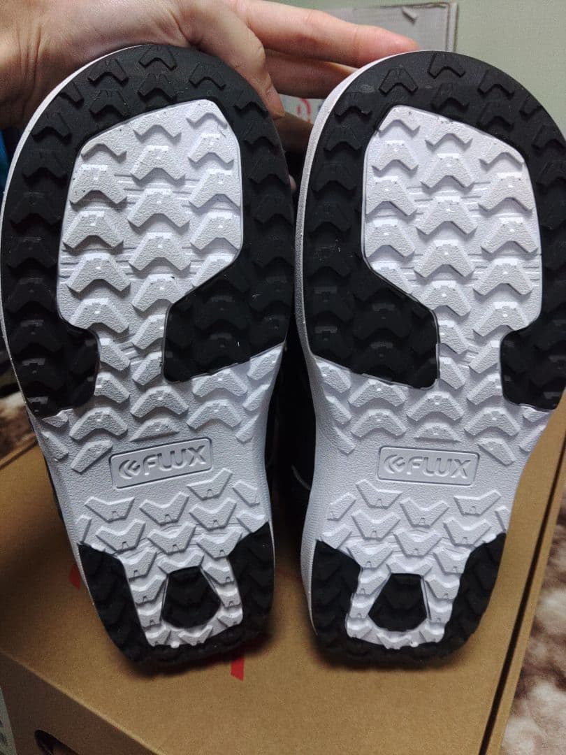 (美品)FLUX フラックス スノーボードブーツ HB-BOA27.5cm