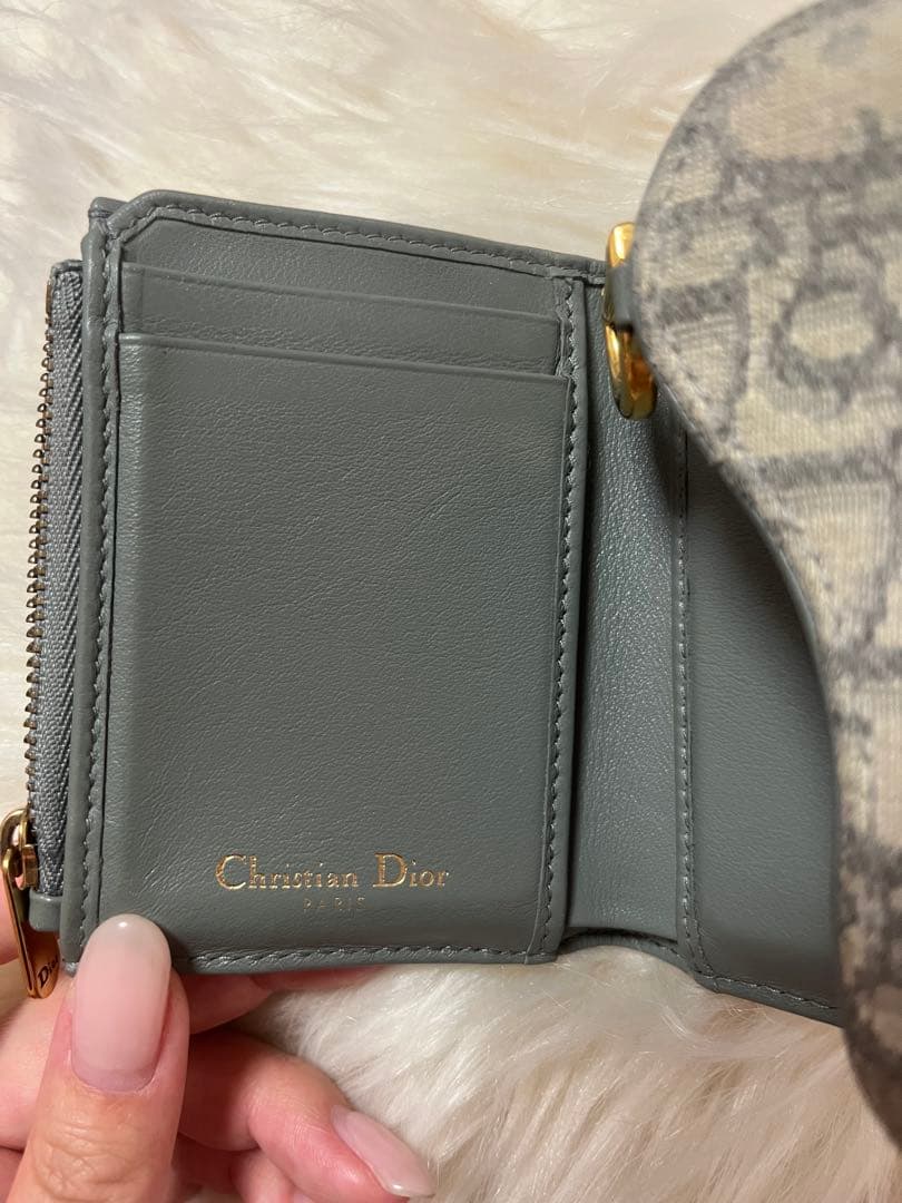 【Dior】三つ折り財布