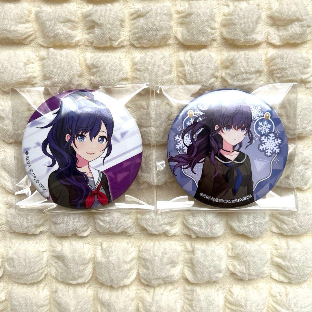 『最終値下げ』プロセカ 朝比奈まふゆ 缶バッジ プリロール