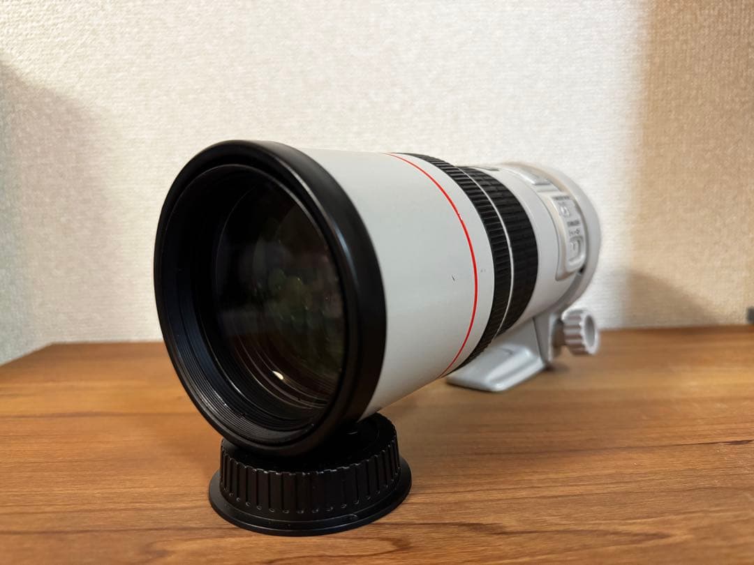 Canon EF 300mm f/4 L IS レンズ