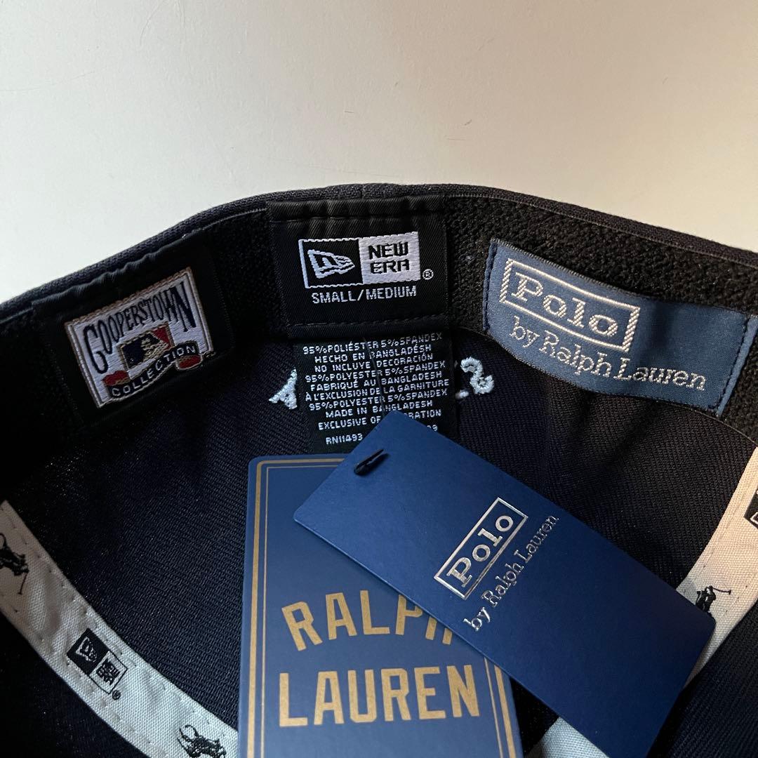 S/M Yankees New Era Ralph Lauren Cap 帽子