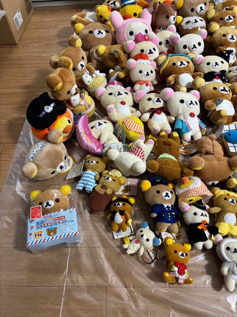 リラックマ　ぬいぐるみ　まとめ売り　115点　#1