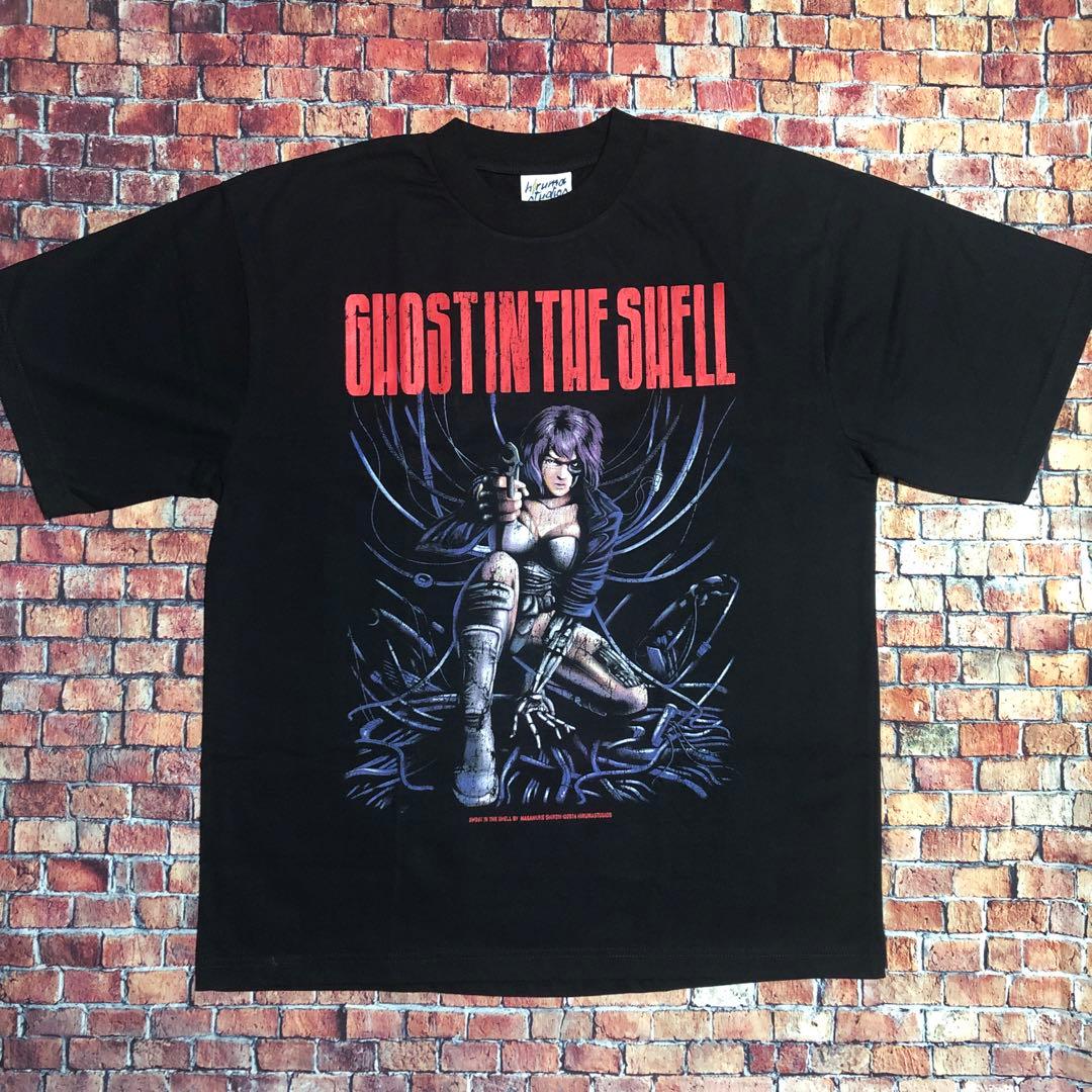 【Tシャツ】攻殻機動隊 GITS アニメ 映画 古着 希少 正宗士郎 XL レア