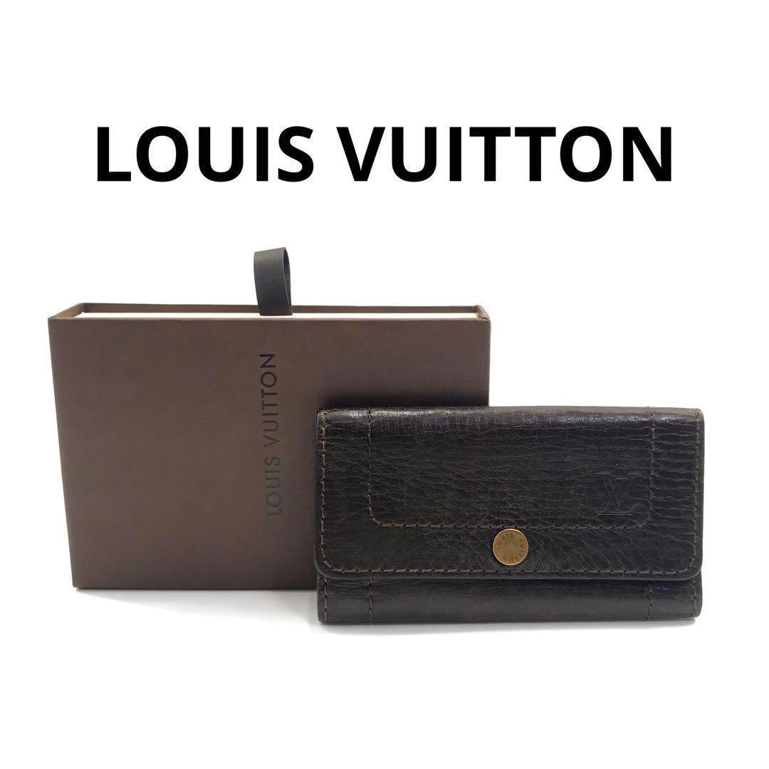 LOUIS VUITTON ヴィトン M95539 ユタ レザー キーケース