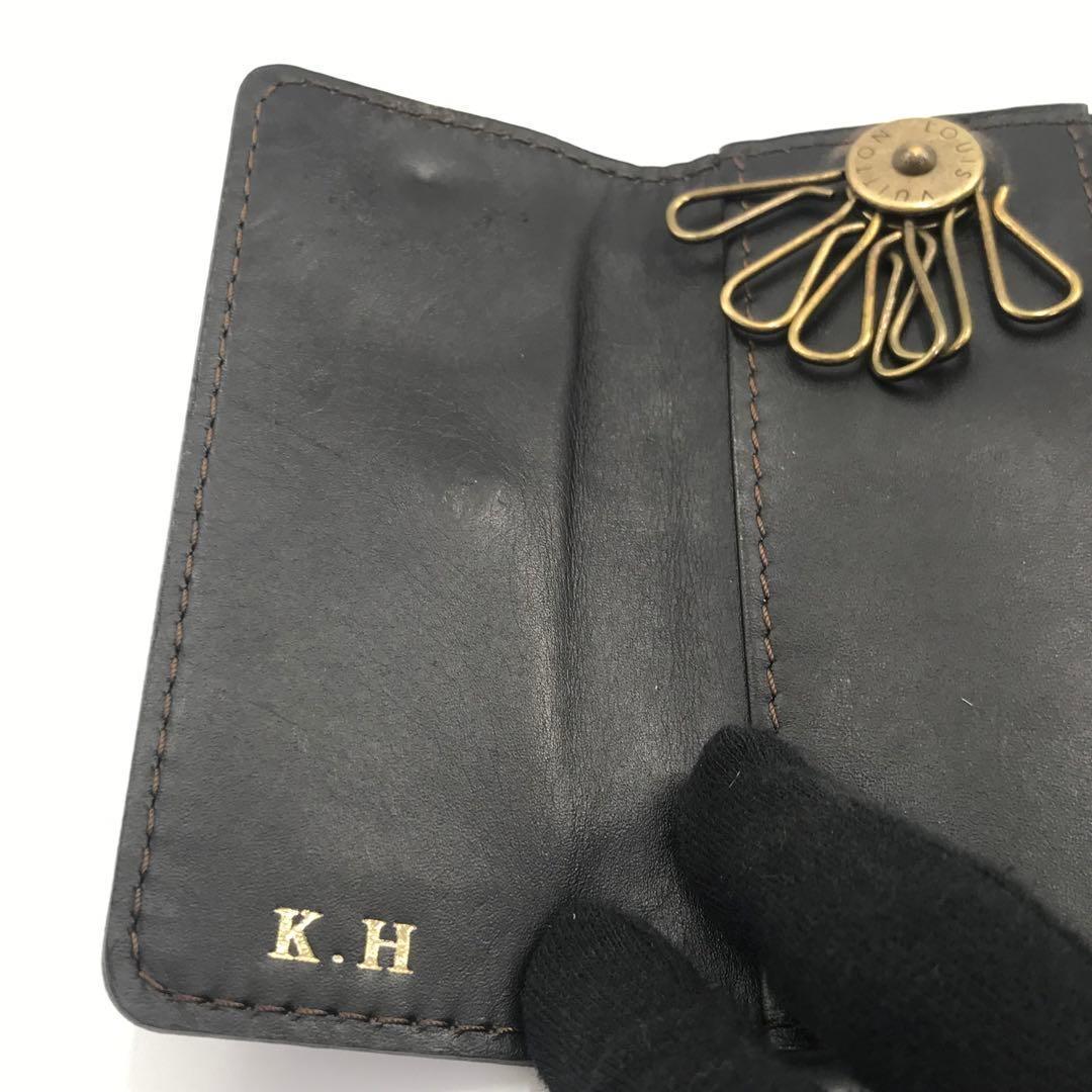LOUIS VUITTON ヴィトン M95539 ユタ レザー キーケース
