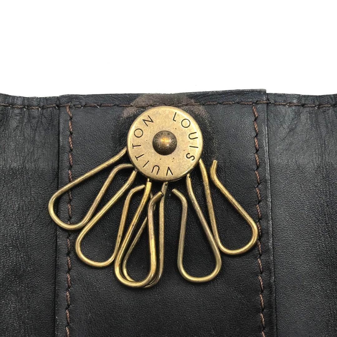 LOUIS VUITTON ヴィトン M95539 ユタ レザー キーケース