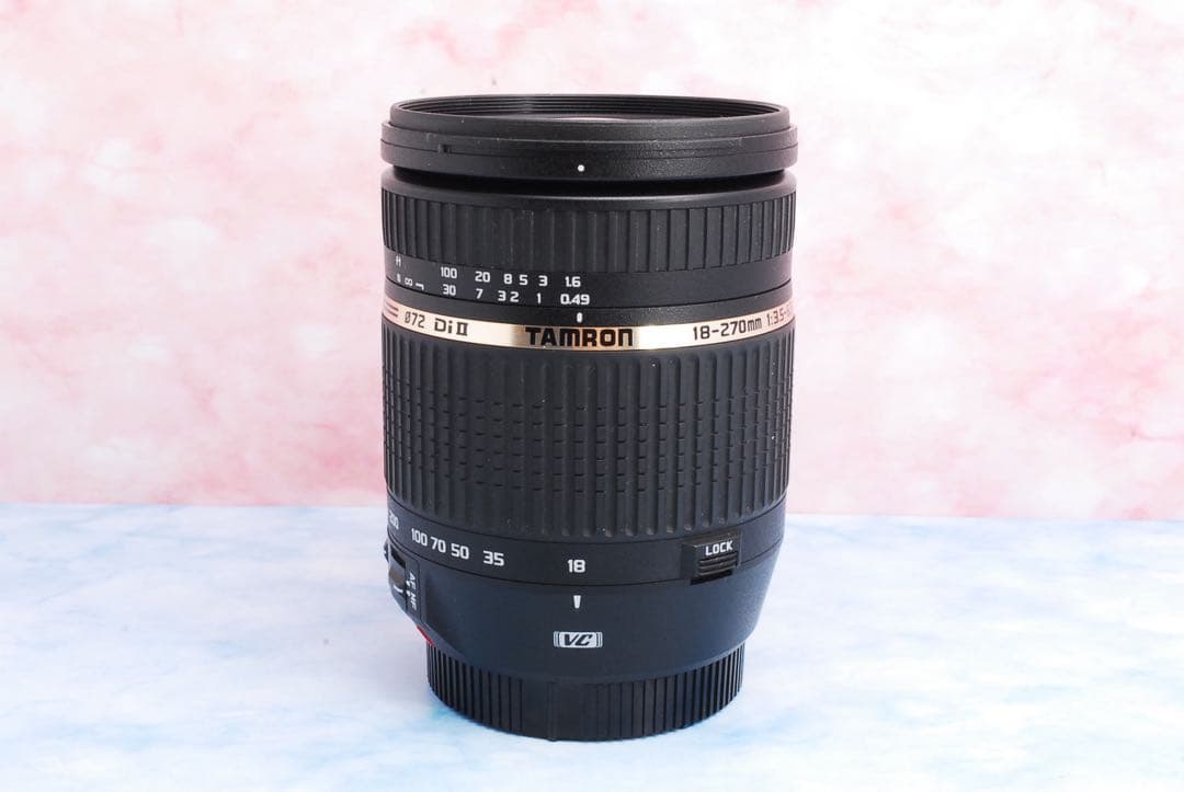 プチ訳あり★TAMRON 18-270mm DiⅡ VC★Canon用