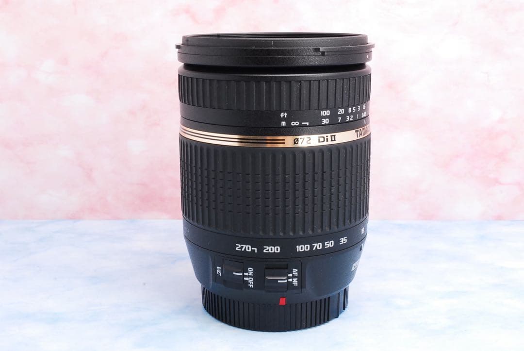 プチ訳あり★TAMRON 18-270mm DiⅡ VC★Canon用