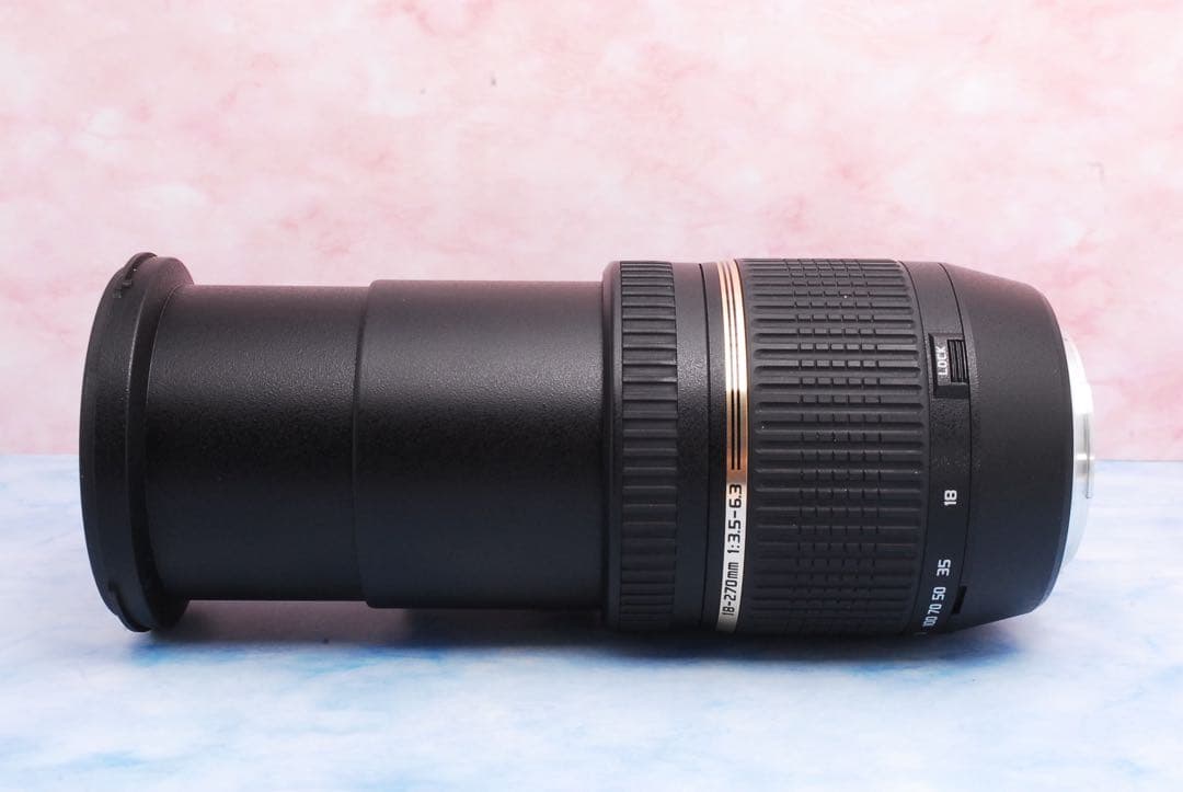 プチ訳あり★TAMRON 18-270mm DiⅡ VC★Canon用