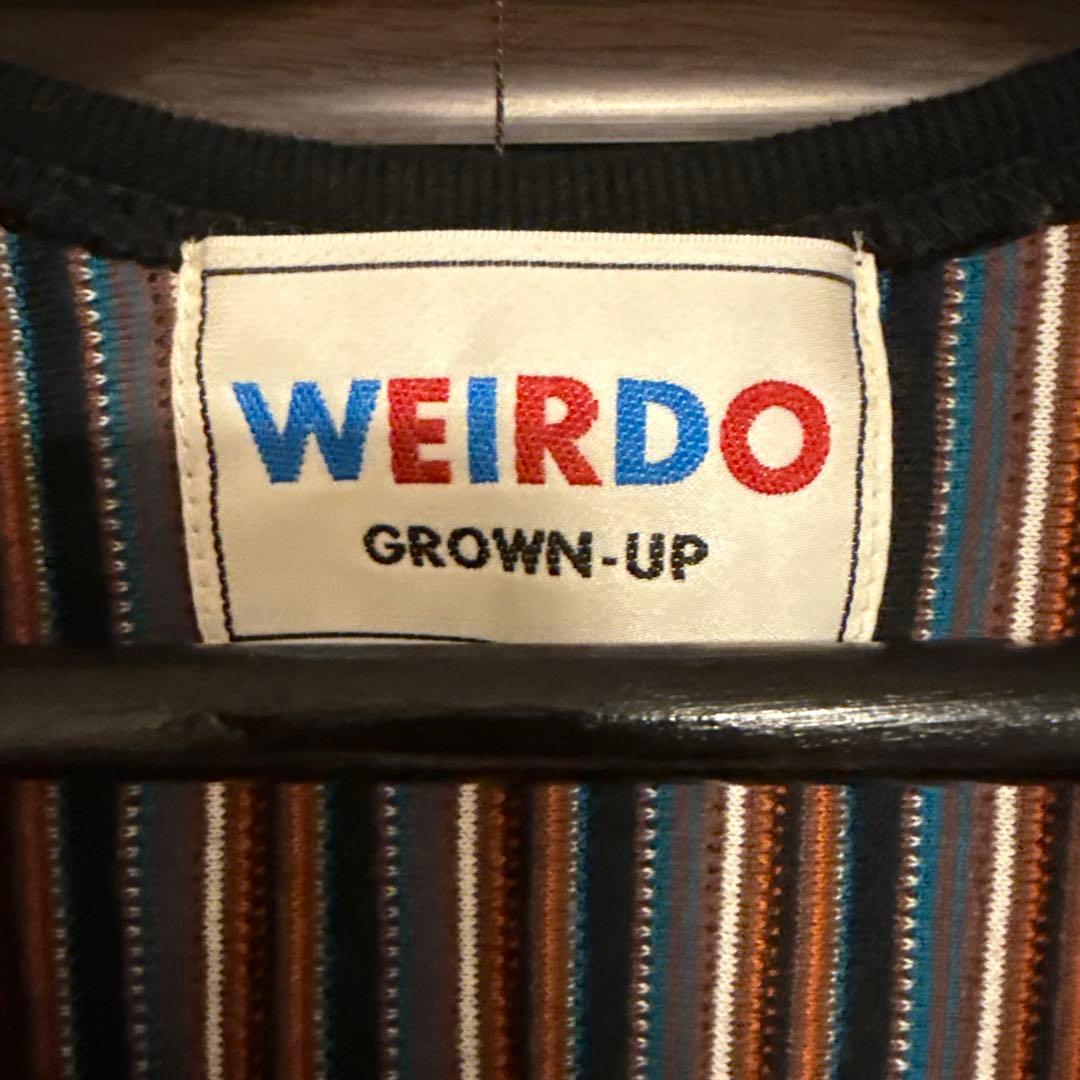 WEIRDO タンクトップ