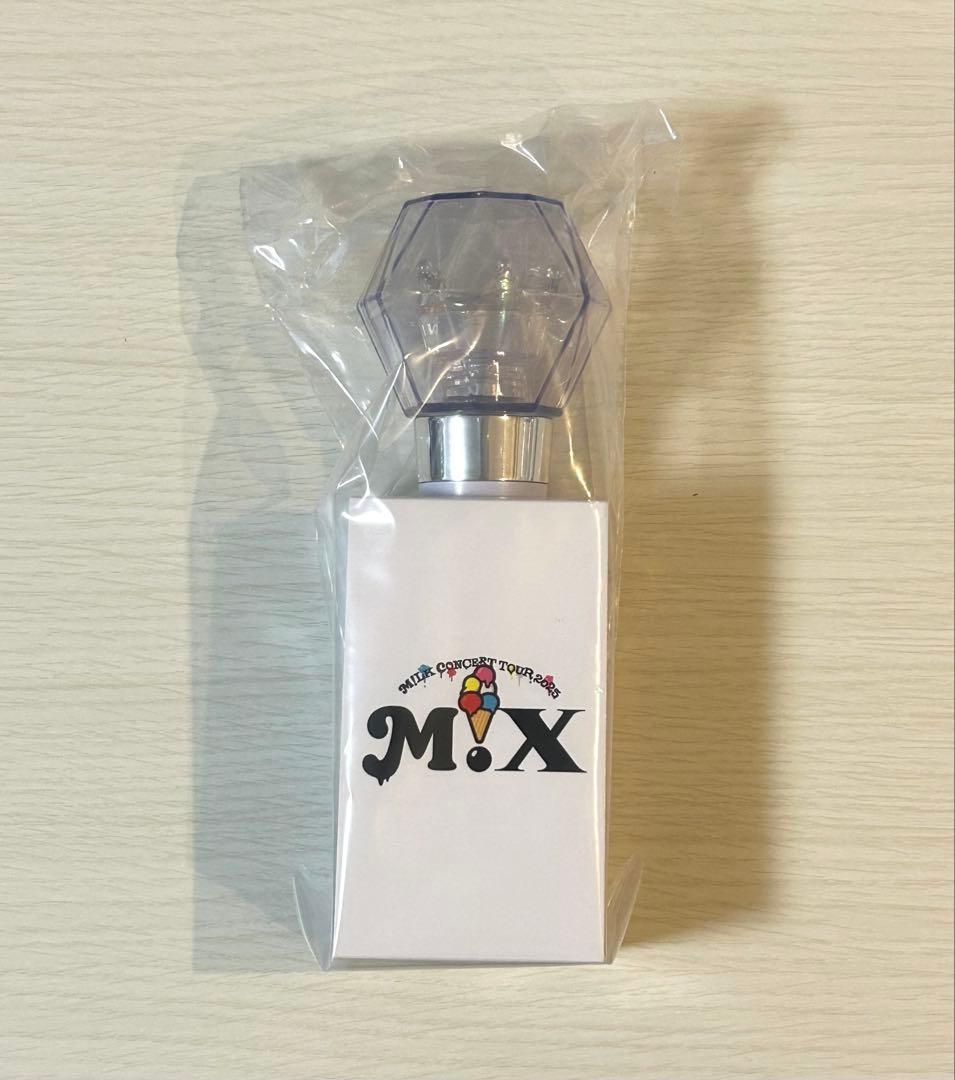 【新品未開封】 M!LK M!X ペンライト ミルクラスタル スティック 3