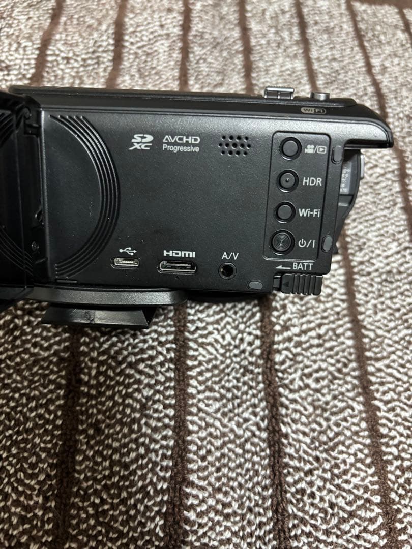 Panasonic HC-V495M ビデオカメラ 64GB