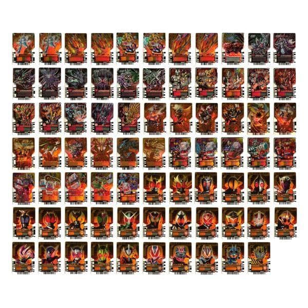 全76種 フルコンプリート　ライドケミートレカ PHASE:EX02