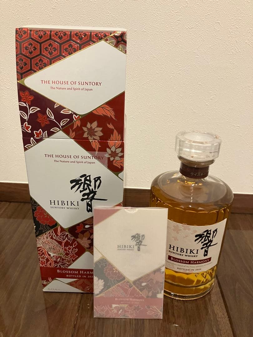 サントリー 響 ブロッサムハーモニー ウイスキー 2024