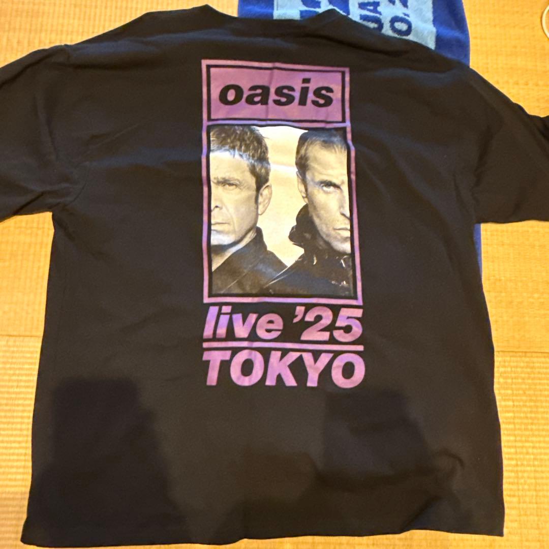 oasis live '25 Tシャツ XL + タオル ＋ ポスター セット