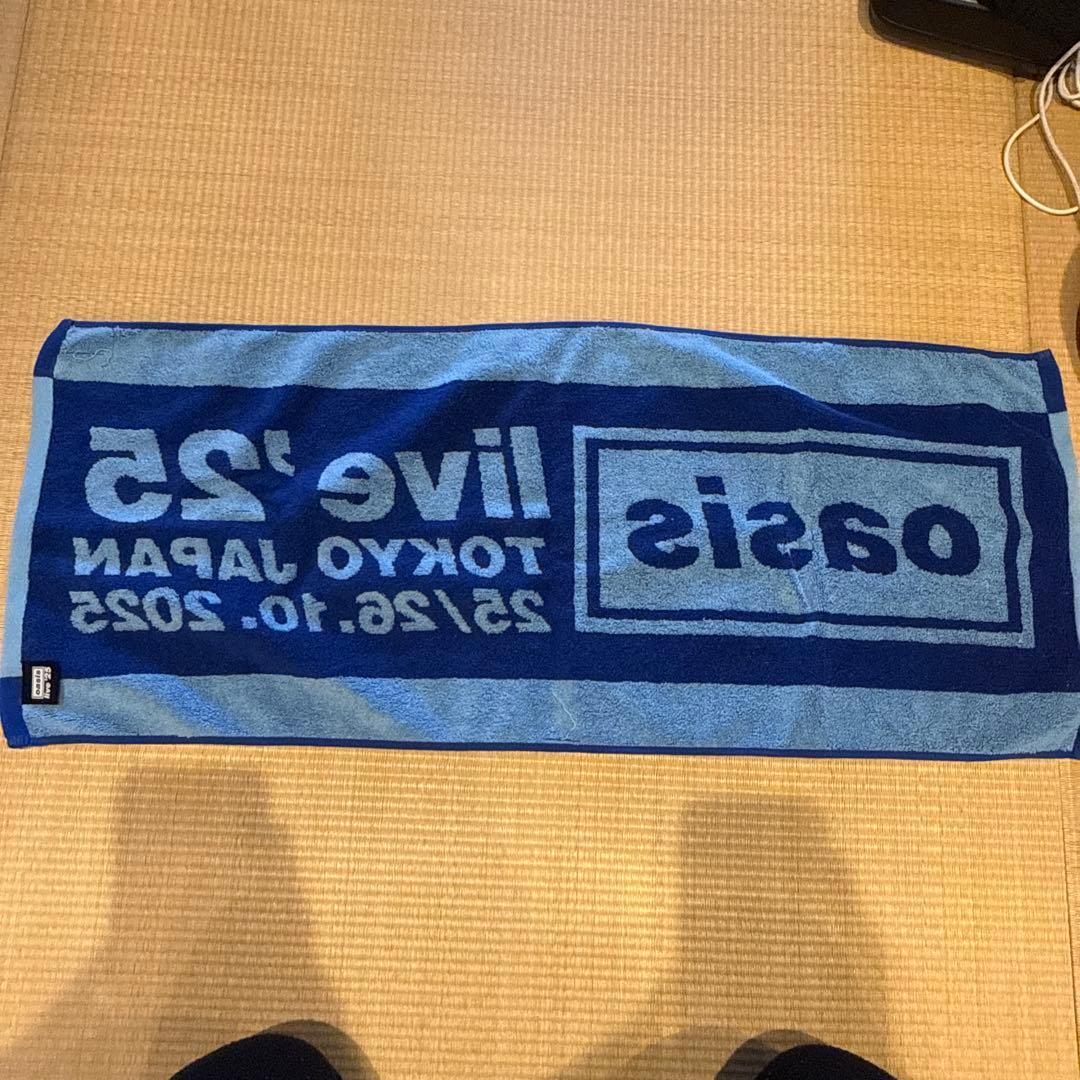 oasis live '25 Tシャツ XL + タオル ＋ ポスター セット