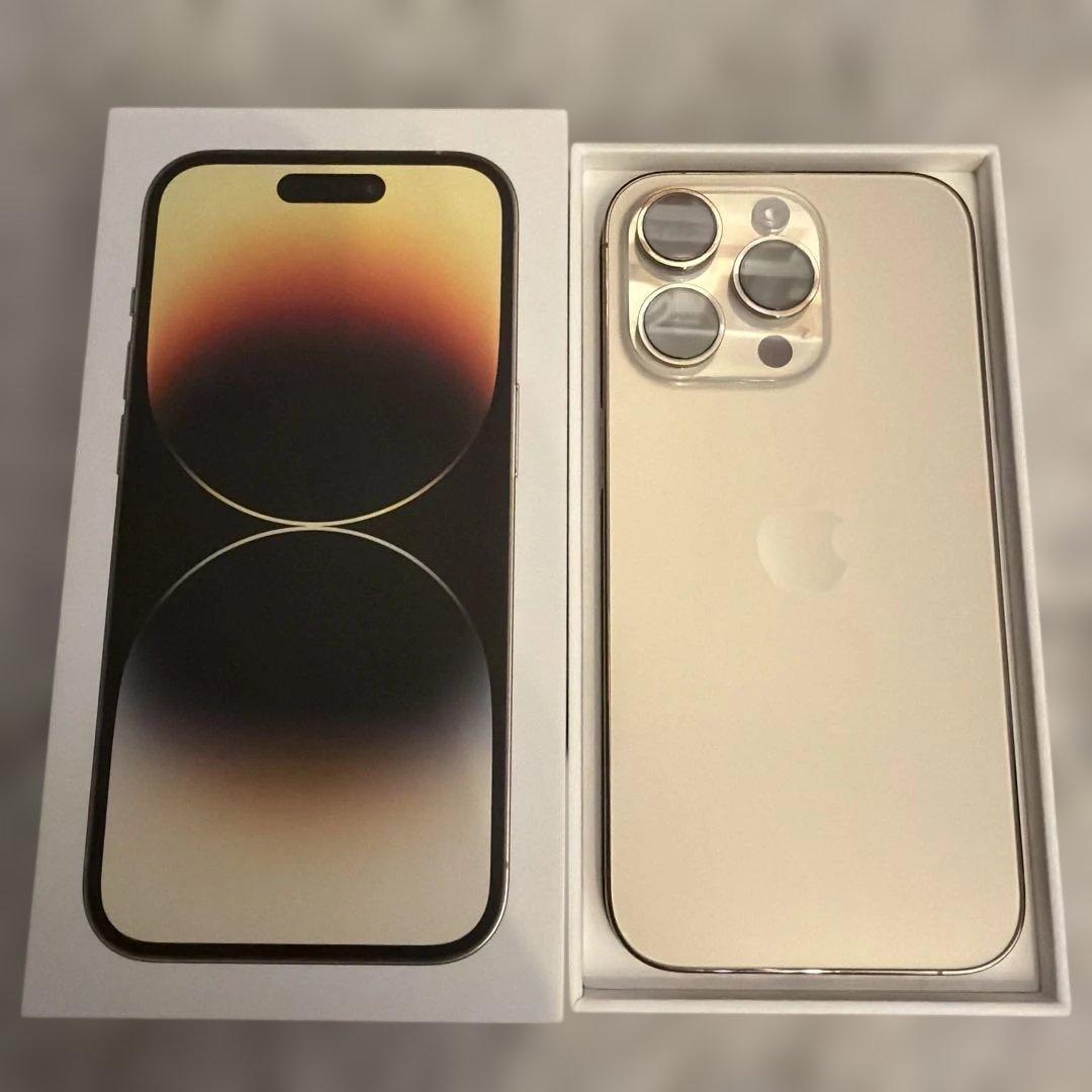 美品✨iPhone14 Pro 512GB SIMフリー 動作良好 BT73%