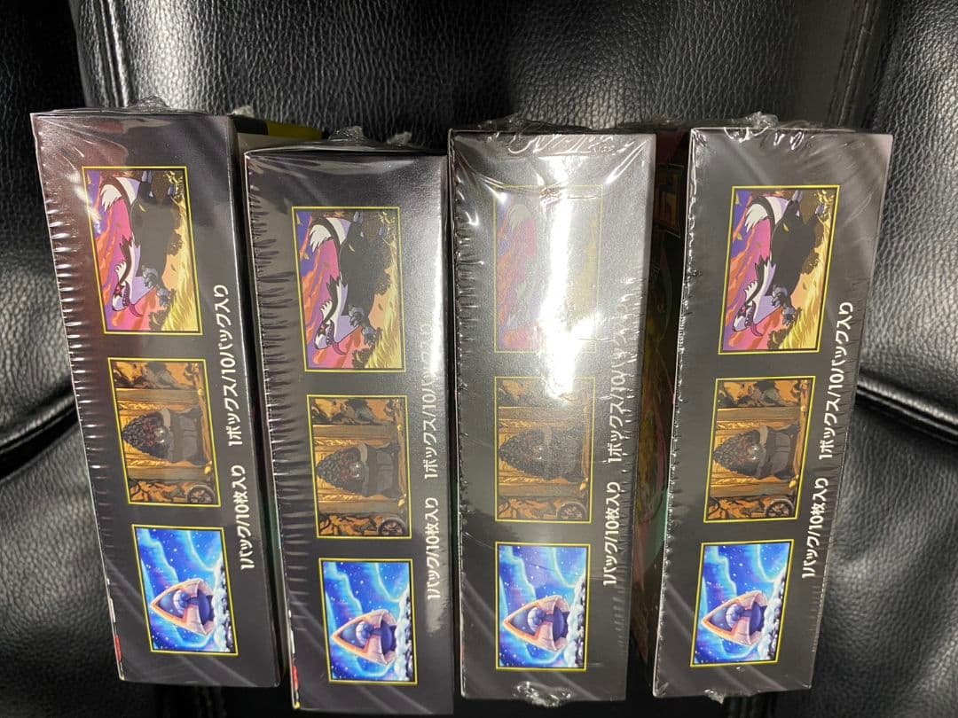 ポケモンカードゲーム MEGA ドリームEX 4BOX新品シュリンク付