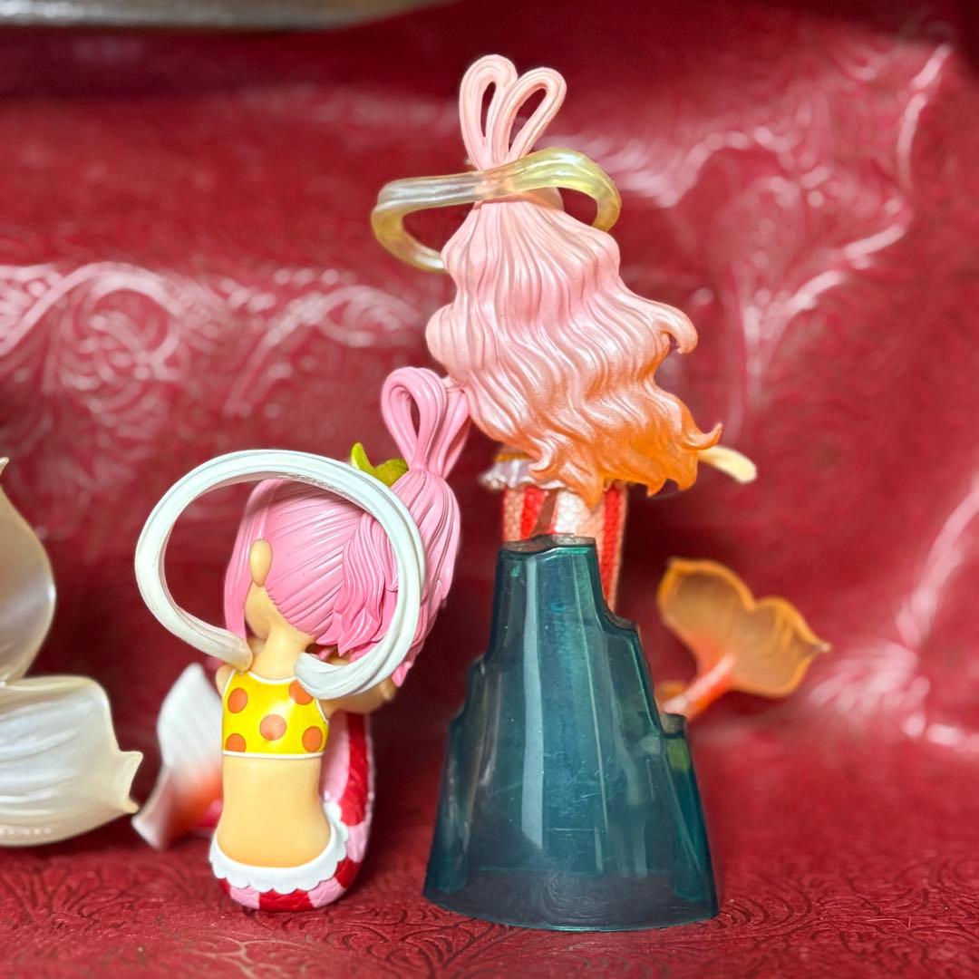 ワンピース　しらほし　フィギュア10点セット