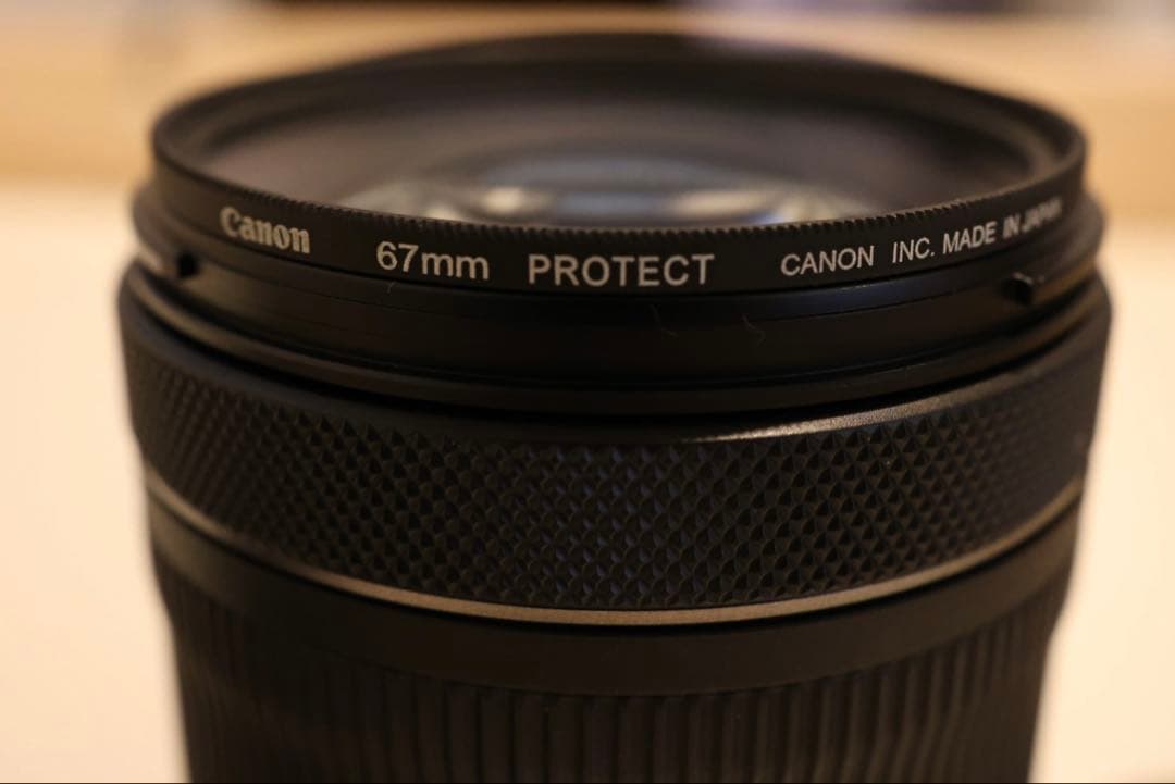 レンズ(ズーム) Canon RF24-105mm F4-7.1 IS STM