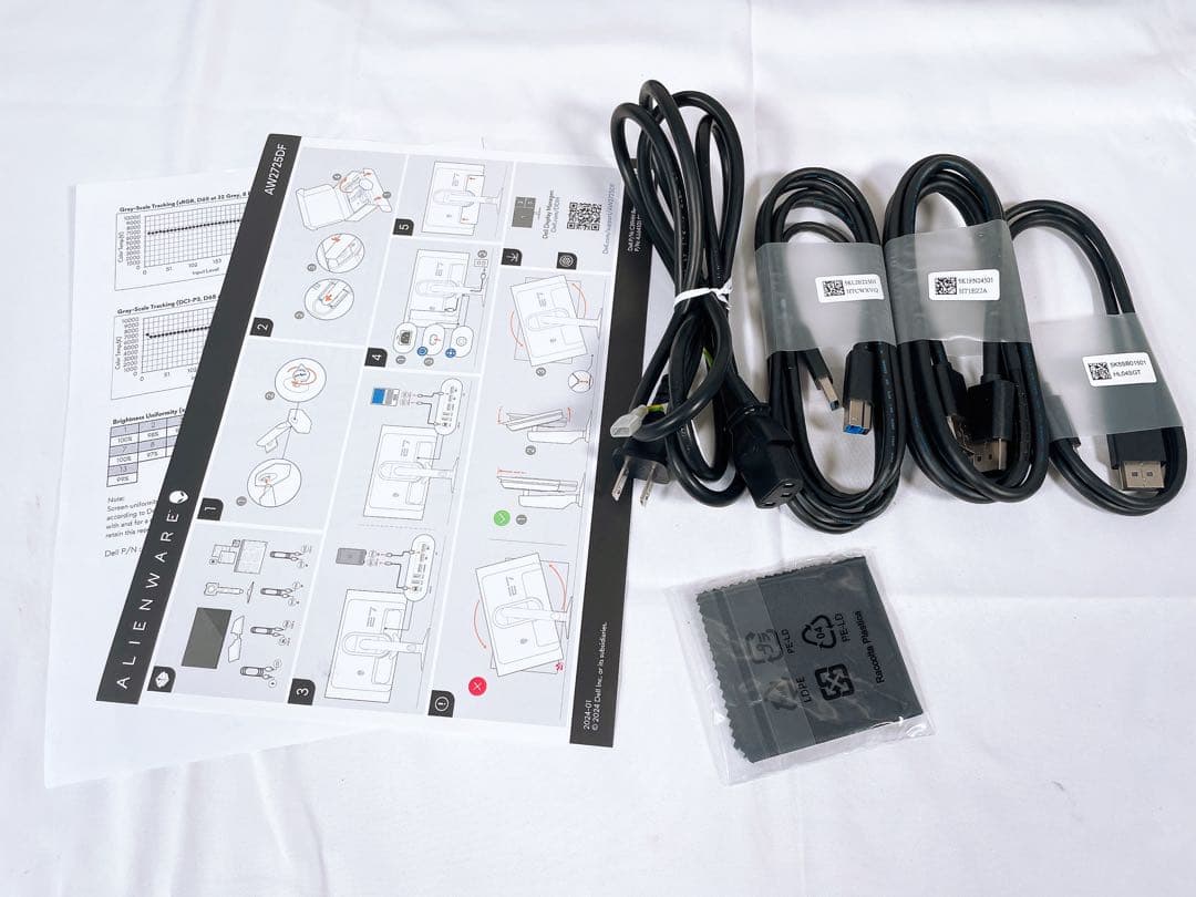 Dell 有機EL ゲーミングモニター ALIENWARE AW2725DF