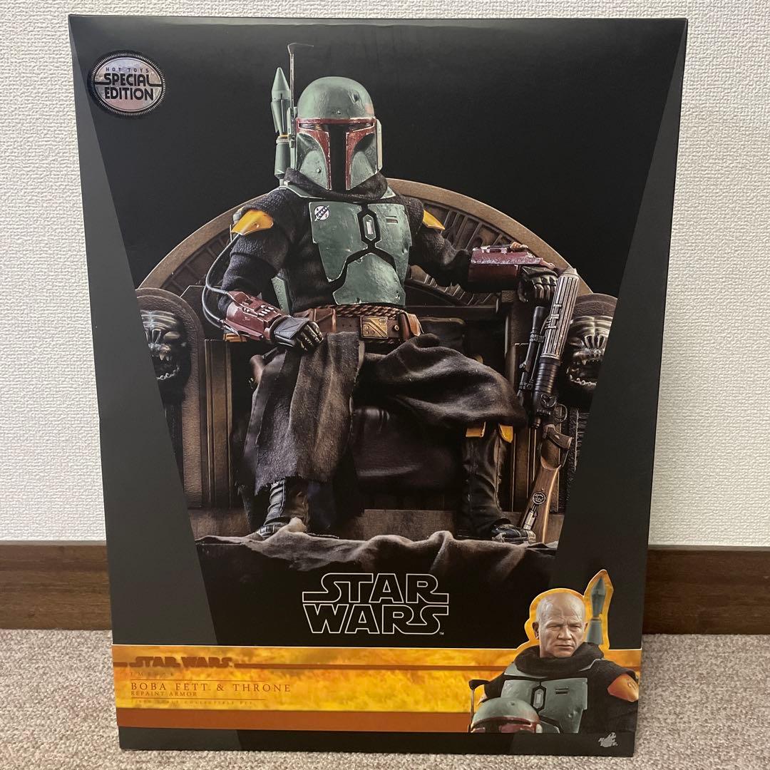 【ボーナス付】 ボバ・フェット　玉座　Boba Fett マンダロリアン