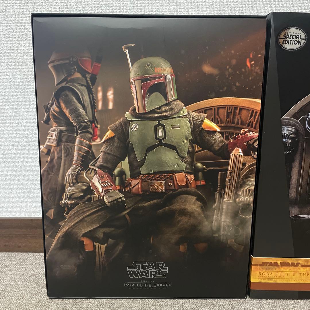 【ボーナス付】 ボバ・フェット　玉座　Boba Fett マンダロリアン