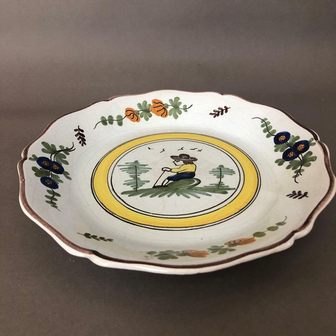 フランス　飾り皿