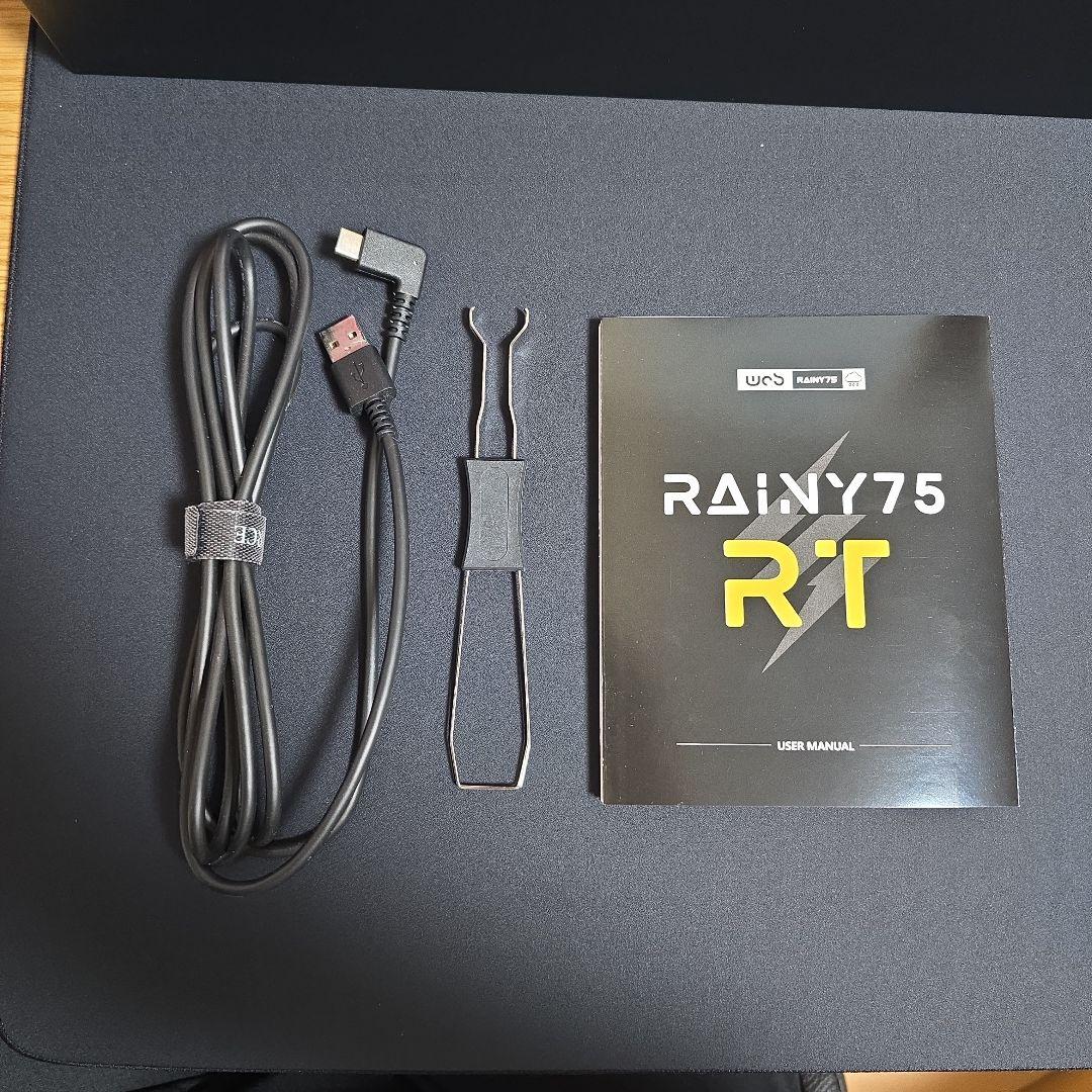 キーボード WOBKEY Rainy75 RT Pro