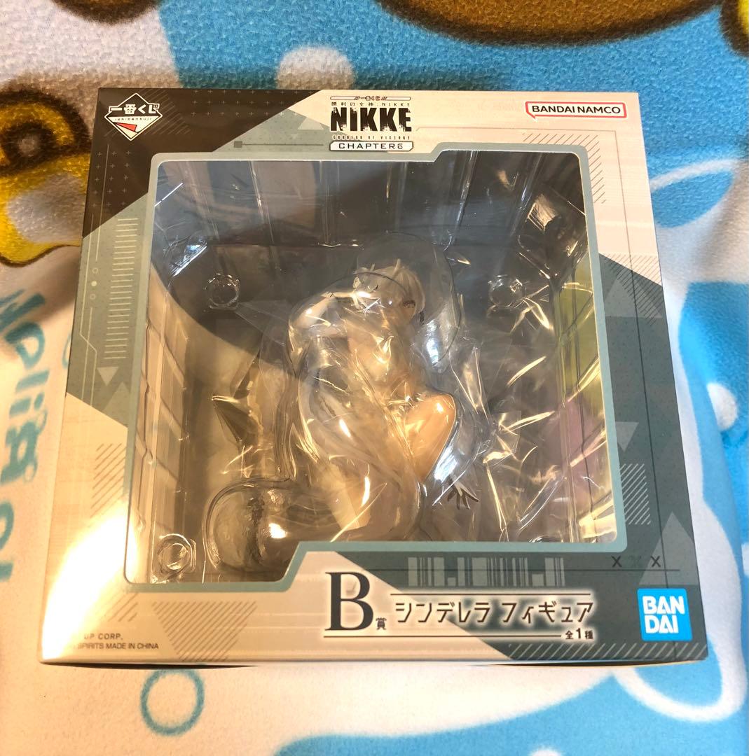 NIKKE 一番くじ B賞　シンデレラ　フィギュア