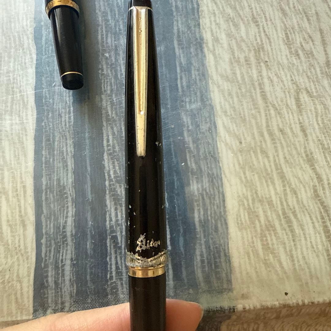 sailor セーラーペン先21kとPilot ペン先18k 万年筆2本