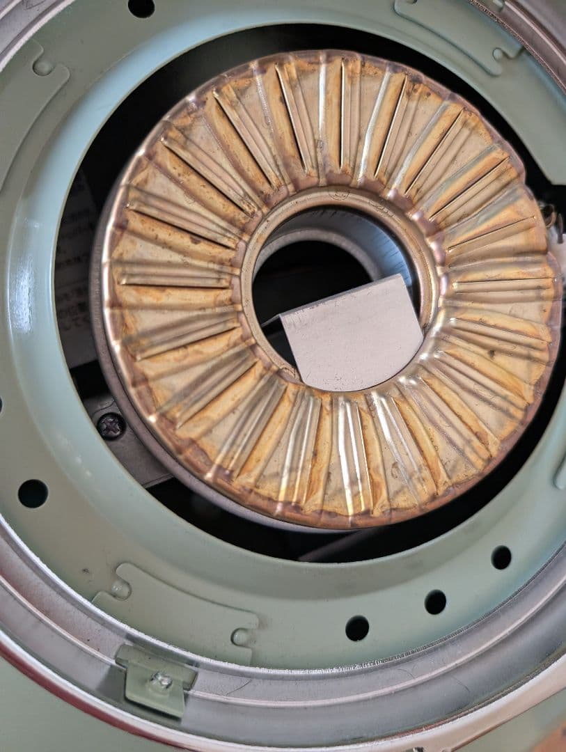 アラジン　ポータブルガスストーブ　グリーン　ガス　ストーブ