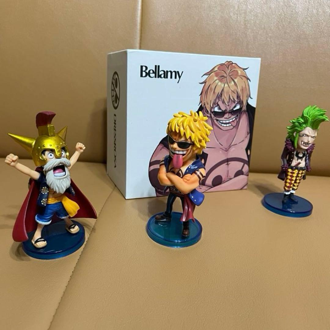 ワンピースフィギュア　ベラミー　ガレージキット　ワーコレ