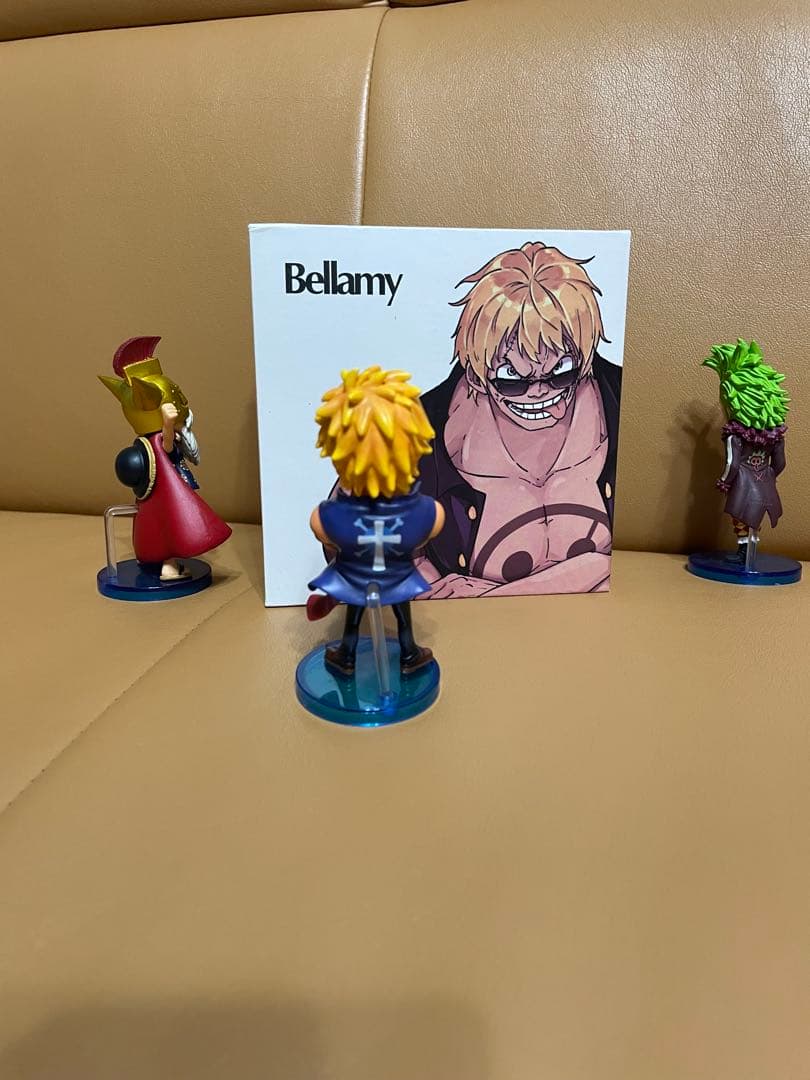 ワンピースフィギュア　ベラミー　ガレージキット　ワーコレ