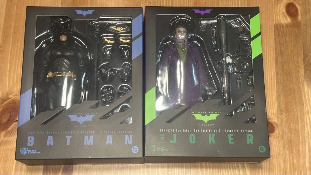 バットマン & ジョーカー フィギュアセット