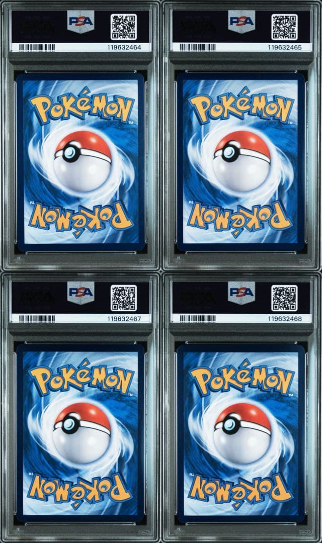 PSA10 バティックシャツ　ピカチュウ 4種セット